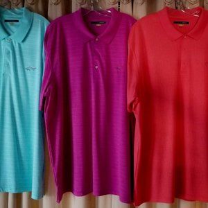 Greg Norman Tour Golf Polos XXXL